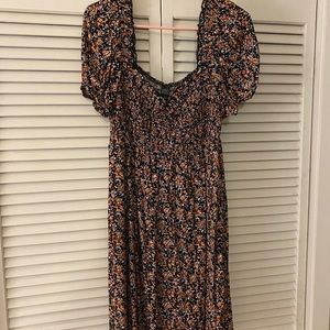 Smocked Summer Dress